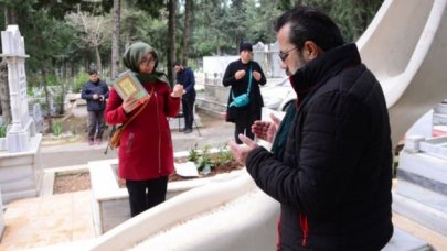 Özgecan Aslan, ölüm yıldönümünde mezarı başında anıldı!