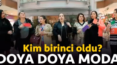 Doya Doya Moda 12 Şubat 2020 Çarşamba kim birinci oldu? Puan Durumu