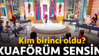 Kuaförüm Sensin 12 Şubat Çarşamba kim birinci oldu? Puan Durumu