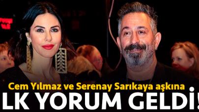 Defne Samyeli'den Cem Yılmaz ve Serenay Sarıkaya aşkı hakkında ilk yorum!