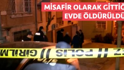 Mehmet Burak Okuducu misafir olarak gittiği evde öldürüldü