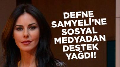 Defne Samyeli'ne sosyal medya desteği