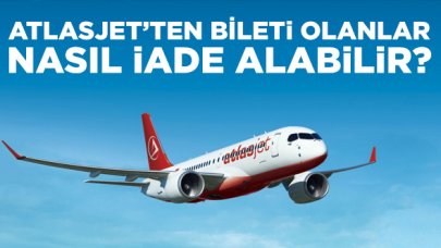 Atlasjet bilet parası iadesi nasıl alınır? Atlasglobal telefon numarası