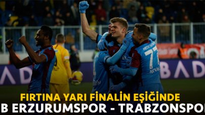 BB Erzurumspor Trabzonspor maçı canlı izle | A SPOR canlı izle