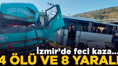 İzmir Bergama'da kaza! Ölü ve yaralıların isimleri açıklandı mı