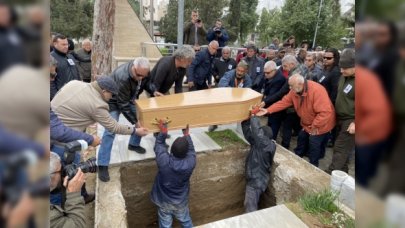 45 yıl sonra gerçek mezarına defnedildi!