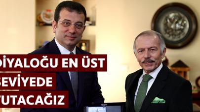 Diyaloğu en üst seviyede tutacağız