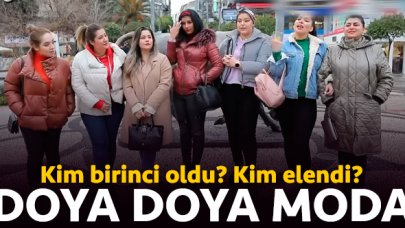 Doya Doya Moda 14 Şubat Cuma kim birinci oldu? Kim elendi? Puan Durumu