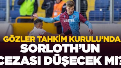 Alexander Sorloth'un cezası 1 maça indirilecek mi? Tahkim ne karar verecek