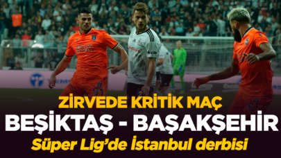 Medipol Başakşehir Beşiktaş maçı canlı izleme linki | Bein Sports 1 canlı