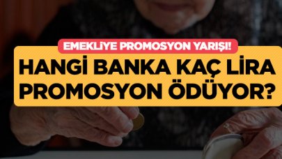 2020 Emekliye promosyon ödemeleri | Hangi banka kaç lira promosyon veriyor