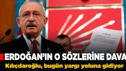 Kılıçdaroğlu, Erdoğan'a dava açıyor!