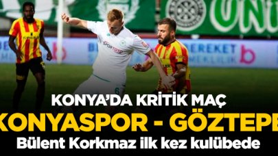 Konyaspor Göztepe maçı Canlı İzle Bein Sports 1 linki | Donmadan internetten