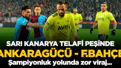 Ankaragücü Fenerbahçe maçı canlı izleme linki | Bein Sports 1 canlı