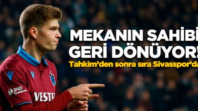 Alexander Sorloth dönüyor! Tahkim'den sonra sırada Sivasspor var