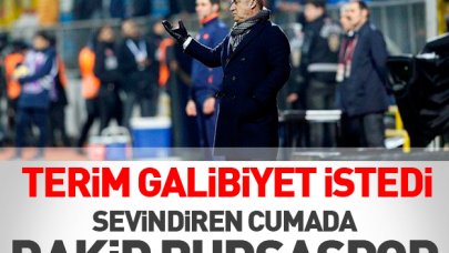 Terim galibiyet istiyor!