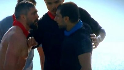 Survivor 2020 yarışmacılarından ilk bölümde kavga! Perviz ve Yasin'e Acun Ilıcalı müdahale etti