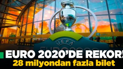 EURO 2020 için rekor bilet talebi!