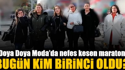 Doya Doya Moda 18 Şubat Salı kim birinci oldu? Puan Durumu