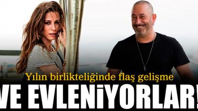 Cem Yılmaz ile Serenay Sarıkaya nerede ve ne zaman evlenecek?