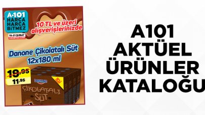 A101 20-21 Şubat Aktüel Ürünler Kataloğu | Haftanın indirimli ürünleri