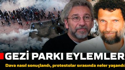 Gezi Davası nasıl başladı? Kim neyle suçlandı? Sanıklara yöneltilen suçlamalar nelerdi?