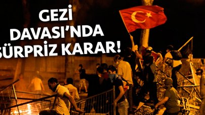 Gezi Davası'ndan beraat kararı çıktı