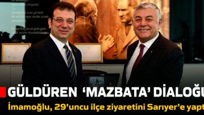 İmamoğlu ve Genç arasında  güldüren "mazbata" diyaloğu