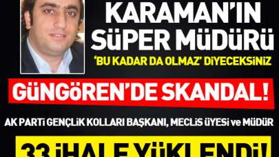 Karaman'ın süper müdürü!