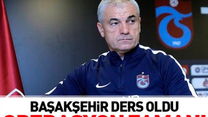 Trabzonspor'da operasyon zamanı