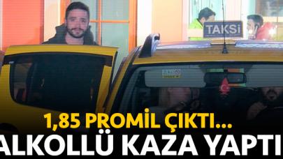 Ahmet Kural 1,85 promil akolle kaza yaptı!