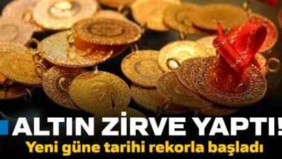 Altın fiyatlarında yeni tarihi rekor! İşte 20 Şubat altın fiyatları