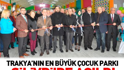 Trakya’nın en büyüğü Silivri’de