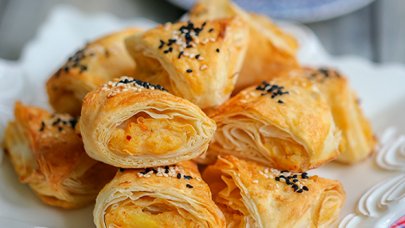 Gelinim Mutfakta patatesli üçgen börek nasıl yapılır? Tarifi ve malzemeleri