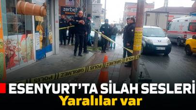 Esenyurt'ta silah sesleri! Çıkan kavgada yaralılar var...