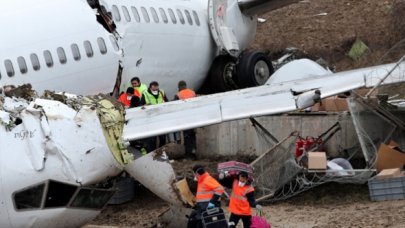 Bakanlıktan Sabiha Gökçen'deki uçak kazasıyla ilgili açıklama