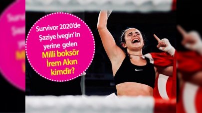 Survivor ünlüler takımına yeni katılan Milli boksör İrem Akın kimdir?