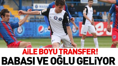 Hagi ve oğlu Popescu ile Galatasaray'a geliyor!