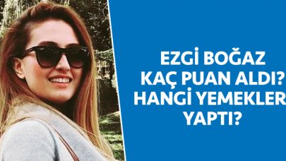 Zuhal Topal'la Sofrada 21 Şubat Cuma | Ezgi Boğaz kaç puan aldı? Hangi yemekleri yaptı