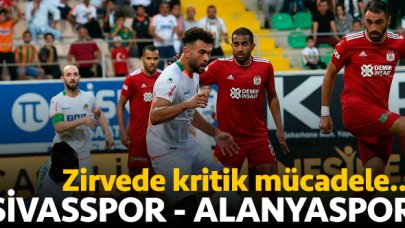 Sivasspor Alanyaspor maçı canlı izleme linki | Bein Sports 1 canlı