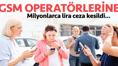 GSM operatörlerine deprem cezası! Kesilme sebebiyle milyonlarca lira ödeyecekler