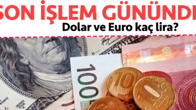 21 Şubat Cuma dolar ve euro kaç lira? Alış ve satış fiyatları