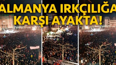 Almanya ırkçılığa karşı ayakta!