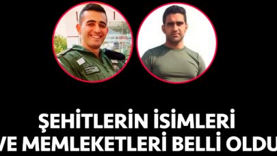 20 Şubat İdlib şehitleri Ali Emre Fırıncıoğulları ve Mustafa Ertürk kimdir? Memleketleri...