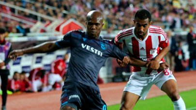 Trabzonspor'da Nwakaeme şoku!