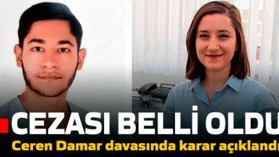 Ceren Damar davasında karar açıklandı! Ceren Damar kimdir? Nereli?