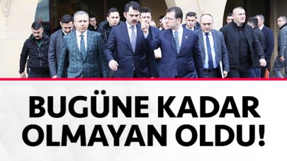 Bugüne kadar olmayan oldu!