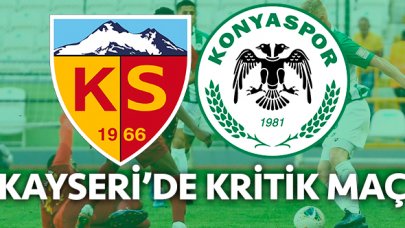 Kayserispor Konyaspor maçı canlı izle Bein Sports 2 linki | Donmadan internetten