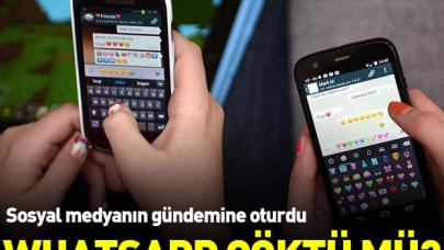 Whatsapp neden çalışmıyor! Çöktü mü ne zaman açılacak