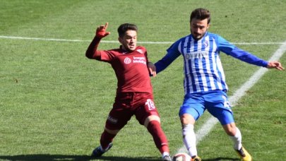 SARIYERSPOR İNEGÖL'E MAĞLUP OLDU